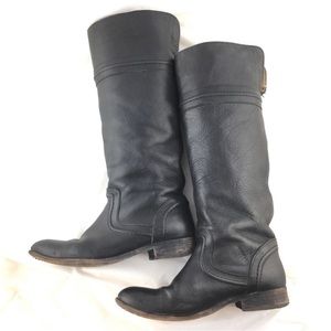 Frye Tall Melissa Boots